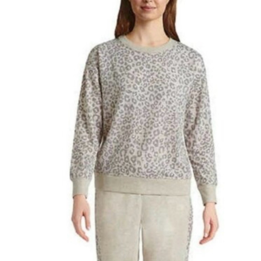 Splendid Gray Patterned Top